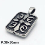 Wholesale Stainless 316 Steel Pendants, Fashion Jeweller