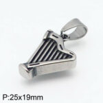 Wholesale Stainless 316 Steel Pendants, Fashion Jeweller