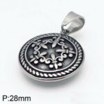 Wholesale Stainless 316 Steel Pendants, Fashion Jeweller