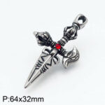 Wholesale Stainless 316 Steel Pendants, Fashion Jeweller