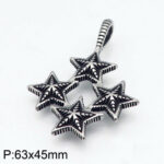 Wholesale Stainless 316 Steel Pendants, Fashion Jeweller
