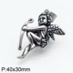 Wholesale Stainless 316 Steel Pendants, Fashion Jeweller