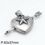 Wholesale Stainless 316 Steel Pendants, Fashion Jeweller