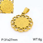 Wholesale Stainless 316 Steel Pendants