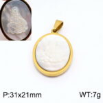 Wholesale Stainless 316 Steel Pendants