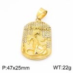 Wholesale Stainless 316 Steel Pendants