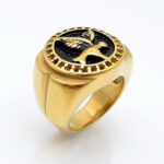 Wholesale Stainless 316 Steel Rings