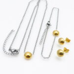 Wholesale Stainless 316 Steel Jewelry Sets, Fashion Jeweller
