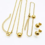 Wholesale Stainless 316 Steel Jewelry Sets, Fashion Jeweller