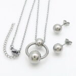 Wholesale Stainless 316 Steel Jewelry Sets, Fashion Jeweller