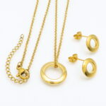 Wholesale Stainless 316 Steel Jewelry Sets, Fashion Jeweller