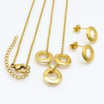 Wholesale Stainless 316 Steel Jewelry Sets, Fashion Jeweller