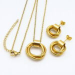 Wholesale Stainless 316 Steel Jewelry Sets, Fashion Jeweller