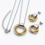 Wholesale Stainless 316 Steel Jewelry Sets, Fashion Jeweller