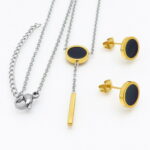 Wholesale Stainless 316 Steel Jewelry Sets, Fashion Jeweller