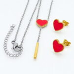 Wholesale Stainless 316 Steel Jewelry Sets, Fashion Jeweller