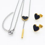 Wholesale Stainless 316 Steel Jewelry Sets, Fashion Jeweller