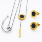 Wholesale Stainless 316 Steel Jewelry Sets, Fashion Jeweller