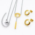 Wholesale Stainless 316 Steel Jewelry Sets, Fashion Jeweller