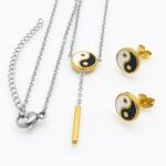 Wholesale Stainless 316 Steel Jewelry Sets, Fashion Jeweller