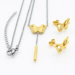 Wholesale Stainless 316 Steel Jewelry Sets, Fashion Jeweller