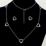 Wholesale Stainless 316 Steel Jewelry Sets, Fashion Jeweller