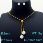 Wholesale Stainless 316 Steel Jewelry Sets