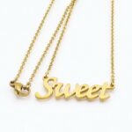 Wholesale Stainless 316 Steel Necklaces, Fashion Jewellery