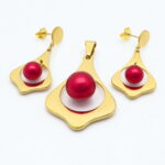 Wholesale Stainless 316 Steel Jewelry Sets, Fashion Jewellery