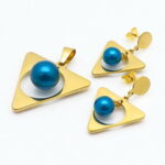 Wholesale Stainless 316 Steel Jewelry Sets, Fashion Jewellery