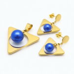 Wholesale Stainless 316 Steel Jewelry Sets, Fashion Jewellery