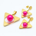 Wholesale Stainless 316 Steel Jewelry Sets, Fashion Jewellery