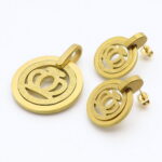 Wholesale Stainless 316 Steel Jewelry Sets, Fashion Jewellery