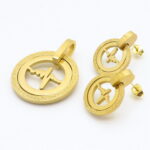 Wholesale Stainless 316 Steel Jewelry Sets, Fashion Jewellery