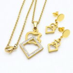Wholesale Stainless 316 Steel Jewelry Sets, Fashion Jewellery