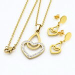 Wholesale Stainless 316 Steel Jewelry Sets, Fashion Jewellery