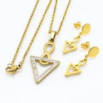 Wholesale Stainless 316 Steel Jewelry Sets, Fashion Jewellery