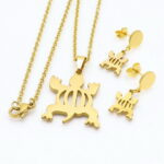 Wholesale Stainless 316 Steel Jewelry Sets, Fashion Jewellery