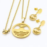 Wholesale Stainless 316 Steel Jewelry Sets, Fashion Jewellery