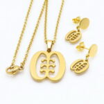 Wholesale Stainless 316 Steel Jewelry Sets, Fashion Jewellery