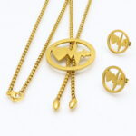 Wholesale Stainless 316 Steel Jewelry Sets, Fashion Jewellery