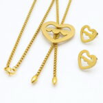 Wholesale Stainless 316 Steel Jewelry Sets, Fashion Jewellery