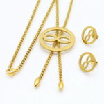 Wholesale Stainless 316 Steel Jewelry Sets, Fashion Jewellery