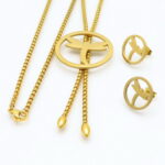 Wholesale Stainless 316 Steel Jewelry Sets, Fashion Jewellery