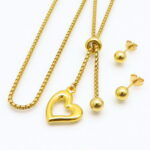 Wholesale Stainless 316 Steel Jewelry Sets, Fashion Jewellery