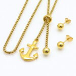 Wholesale Stainless 316 Steel Jewelry Sets, Fashion Jewellery