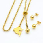 Wholesale Stainless 316 Steel Jewelry Sets, Fashion Jewellery