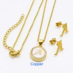 Wholesale Stainless 316 Steel Jewelry Sets, Fashion Jeweller