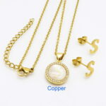 Wholesale Stainless 316 Steel Jewelry Sets, Fashion Jeweller