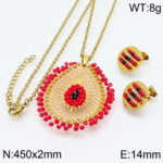 Wholesale Stainless 316 Steel Jewelry Sets